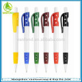 New design cheap plastic ballpoint pen for hotels customized logo